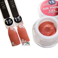 Гель фарба Nail Apex Air paint gel 5 мл №15
